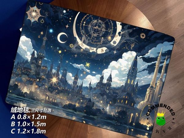 【海外代購】皇呱 《星空霍格沃茨》哈利波特魔法學校城堡裝飾畫 