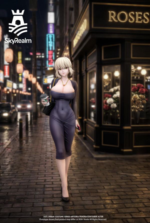 【預定】天境 SkyRealm 1/6命運都市系列-亞瑟王 