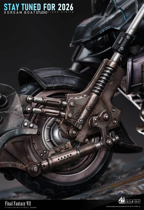 【預定】Dream Boat DBS 克勞德（Cloud Strife）－遊戲版 Final Fantasy VII（最終幻想VII） 
