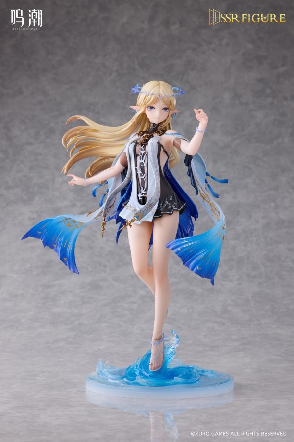 【PVC預定】鳴潮 × SSR FIGURE 合作企劃－卡提希婭 1/6比例模型 