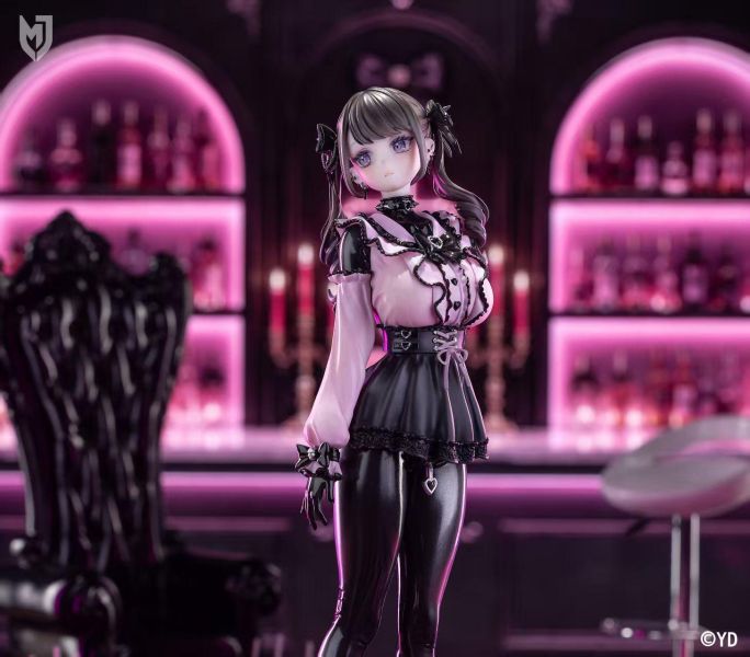 【PVC預定】MJ Atelier 授權畫師YD 黑川美羽 