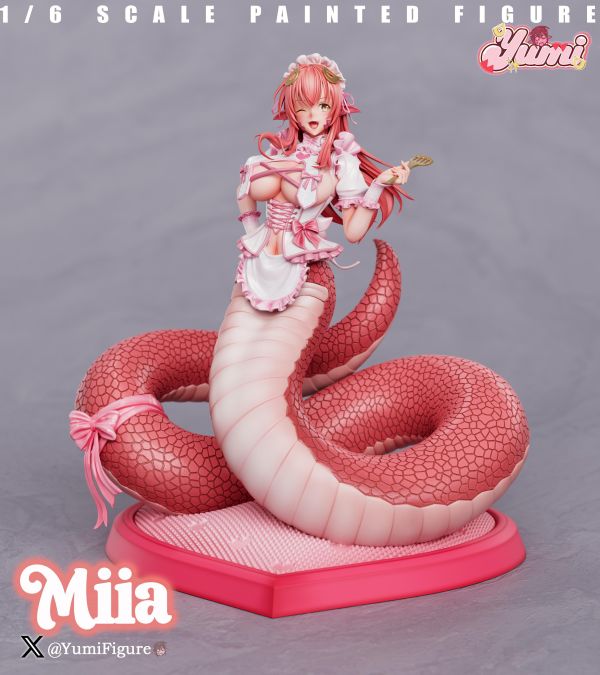 【R18預定-海外私定】Yumi 魔物娘第一彈 米婭 Miia 