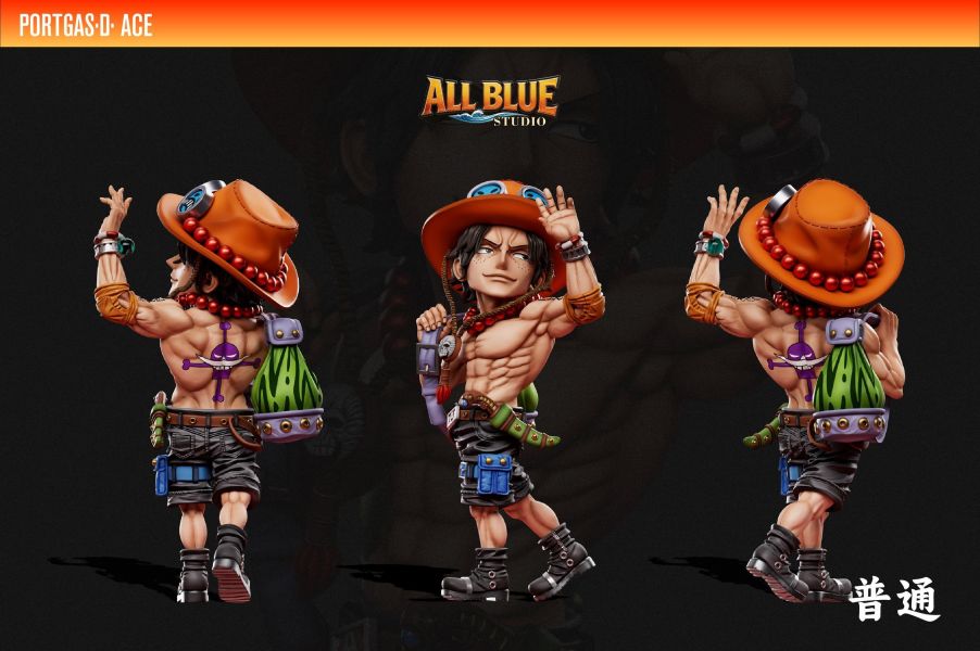 【預定】All Blue 再見艾斯 