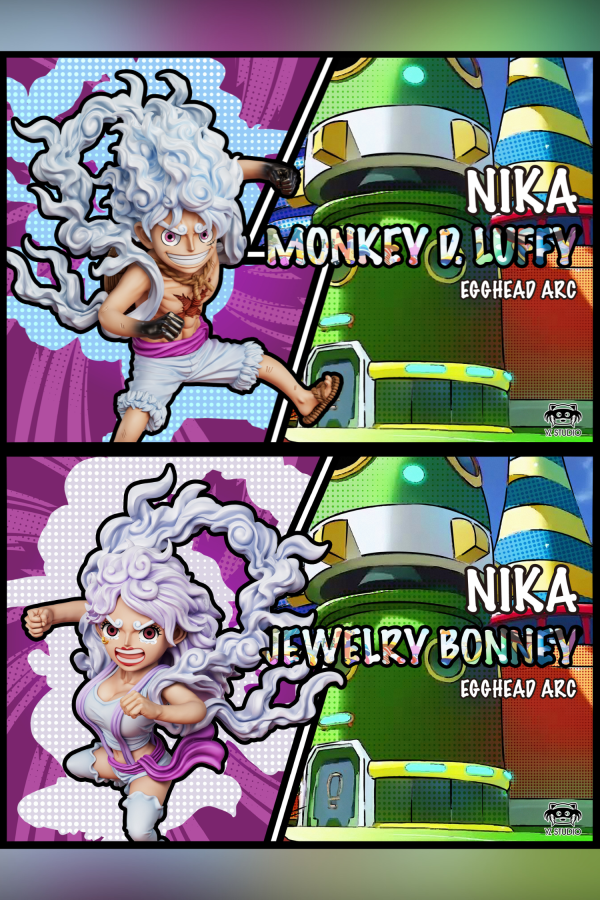 【預定】Yz 未來島 第25 26彈 雙尼卡之拳 尼卡路飛&尼卡波妮 