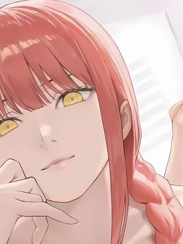 【海外代購】星空 《內衣瑪奇瑪》Chainsaw Man電鋸人Makima電次早川秋鏈鋸人支配惡魔動漫裝飾畫 