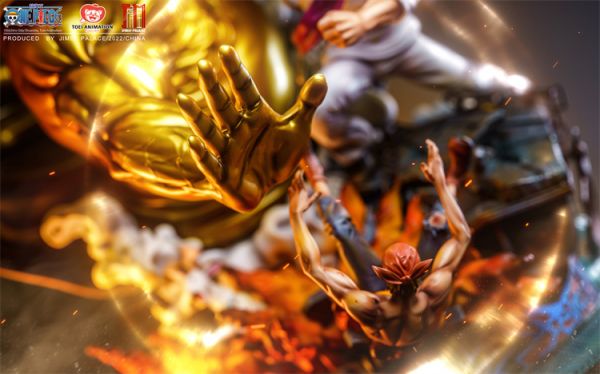 【海外代購】集美殿堂 佛之戰國 航海王 正版授權 