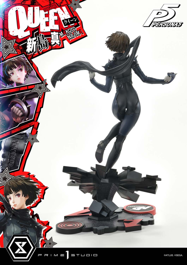 【預定】Prime 1 P1S 1/4 女神異聞錄5 QUEEN 新島 真 PMP5-02標準版 & PMP5-02S特典版 