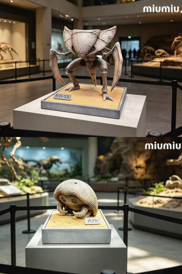 【預定】miumiu 夢幻 皮卡化石博物館系列 第一彈 