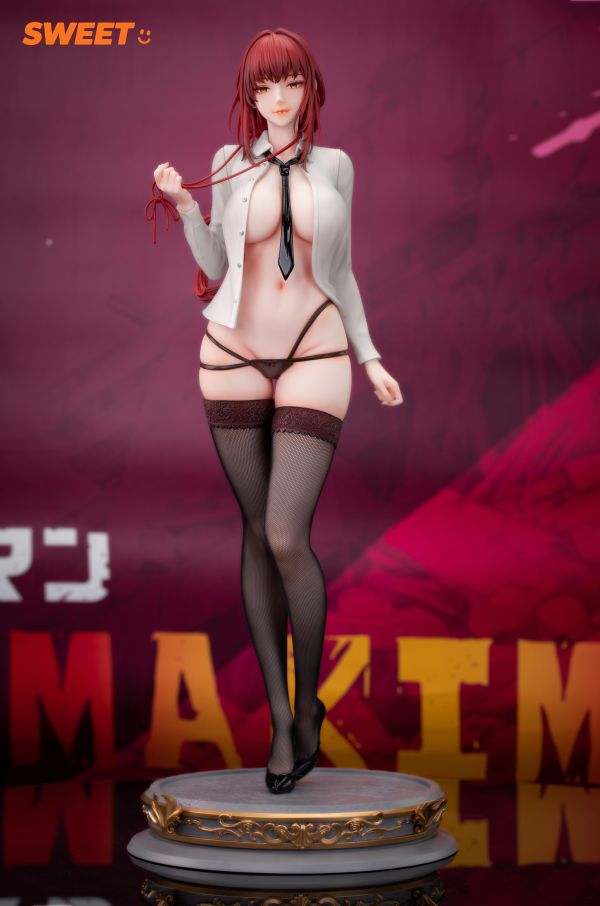 【預定】Sweet 瑪奇瑪 雙頭雕真網襪 