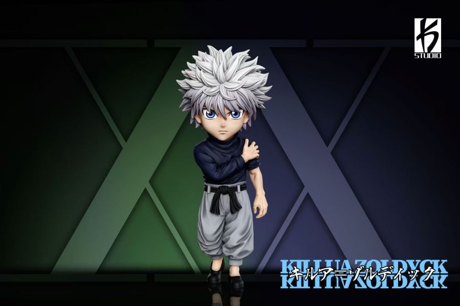 【預定】KS 全職獵人 第三十五彈 傑‧富力士 第三十六彈 奇犽揍敵客 