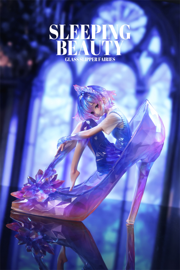 【預定】WeArtDoing WAD 灰姑娘 水晶少女 冰夢 紫境 薔薇 