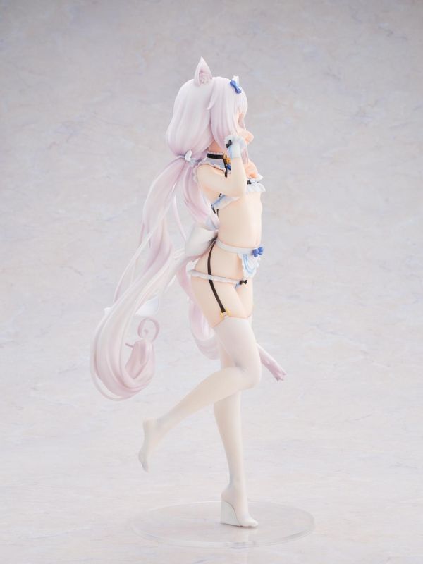 【R18PVC-預定】 Orchid Seed 貓娘樂園 香草 微型比基尼女僕 1/5.5 DX版 