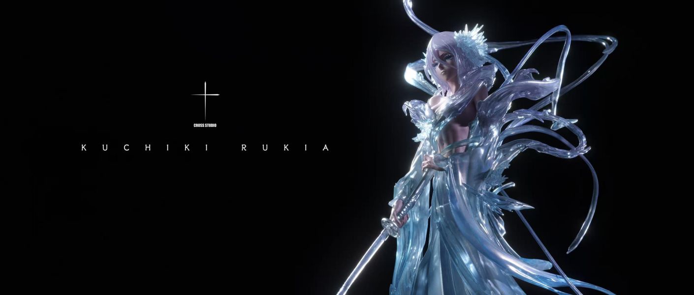 【預定】Cross 朽木露琪亞-白霞罰 