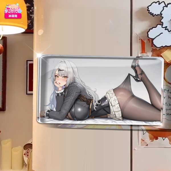 【海外代購】阿喵畫社 黑絲儀玄 躺姿大橫款 8k主題高清裝飾畫 滑鼠墊 冰箱貼 