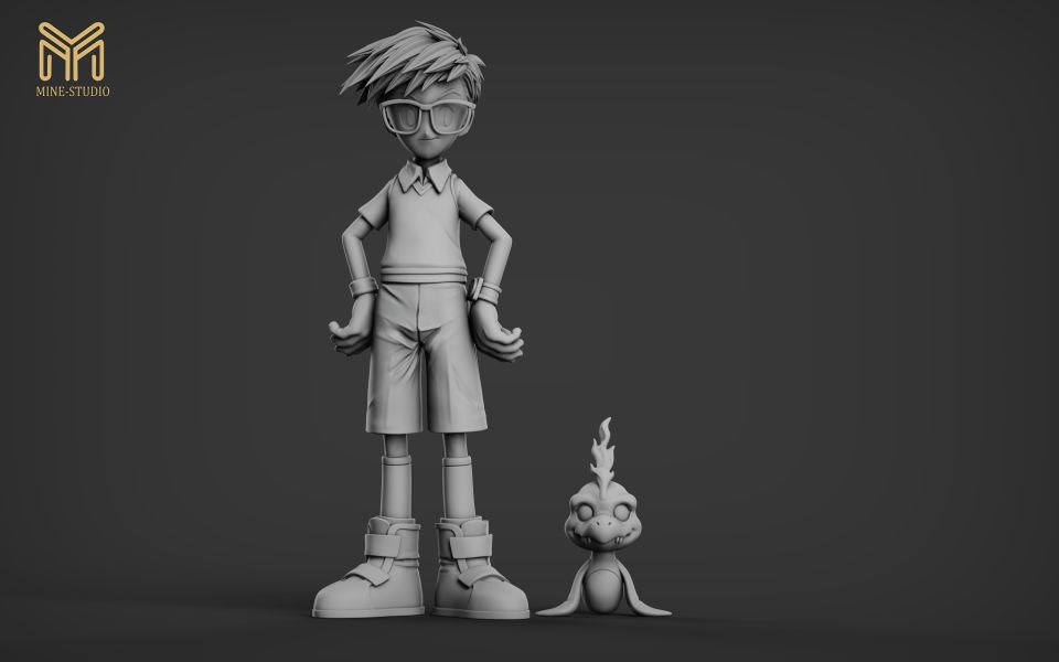 【預留請洽客服】MINE 圖鑑補全 人物系列第一彈-初代（MH比例） 