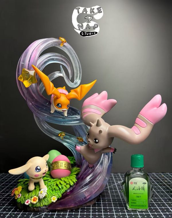 【預定】Take A Nap 三大天使（成長期版） 