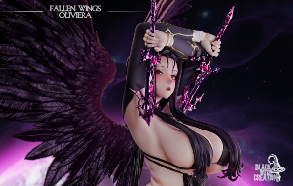 【預定】BLACKWITCHCREATION BWC 腋窩拔劍墮落之翼奧利維爾 