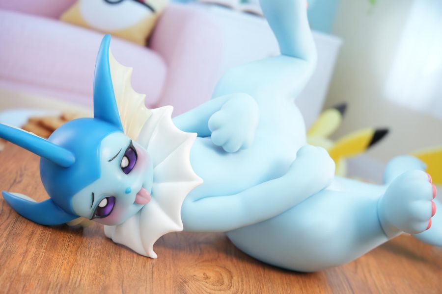 【R18-海外代購】靈魔 Spirit Demon 伊布系列 Vaporeon 水伊布 