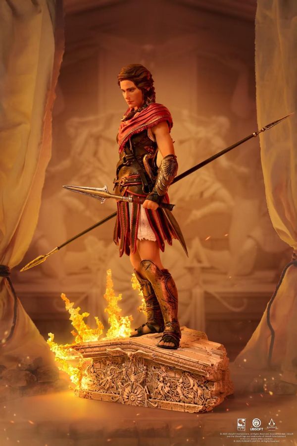 【海外代購】Purearts PS ANIMUS KASSANDRA 1/8 SCALE PVC STATUE 《刺客教條》卡珊德拉1/8發光 