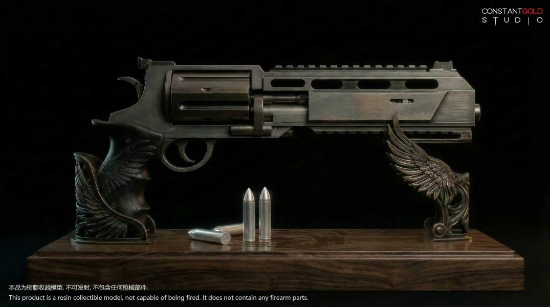 【預定】CGS 恆金 生化危機9安魂左輪Requiem 收藏級模擬樹脂模型 
