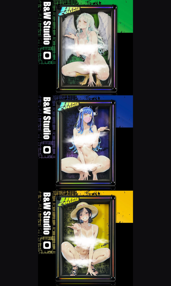 【海外代購】黑白畫映B&W Studio AI Creator系列桌面裝飾卡磚SP One Piece Girls 第11-13款 