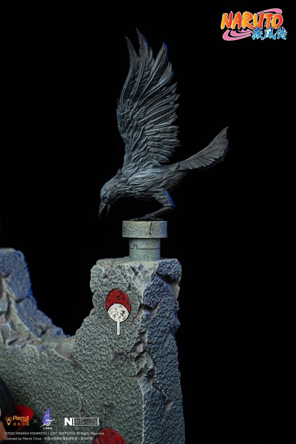 【預定】皮樂中國 雲頂摘星  《火影忍者疾風傳》正版授權 王座 宇智波鼬 