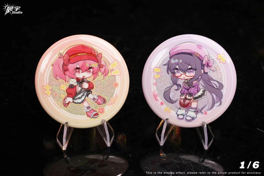 【預定】晨宇 魔法少女小圓 鹿目圓&曉美焰 