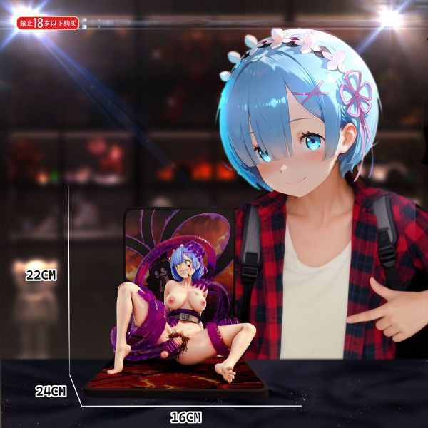 【餘量預定】三條腿的魚 雷姆03-恐懼