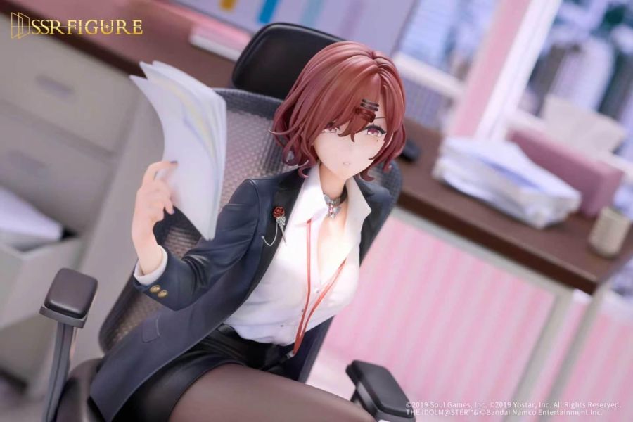 【預定】SSR FIGURE 偶像大師閃耀色彩 × 雀魂 樋口圓香 悠然格調 