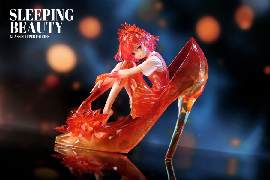 【預定】WeArtDoing WAD 灰姑娘 水晶少女 冰夢 紫境 薔薇 