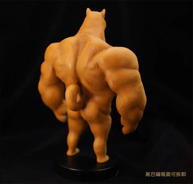 【海外代購】沙雕 組合款柴柴第三彈 蜂蜜柴 叉子柴 肌肉大柴 