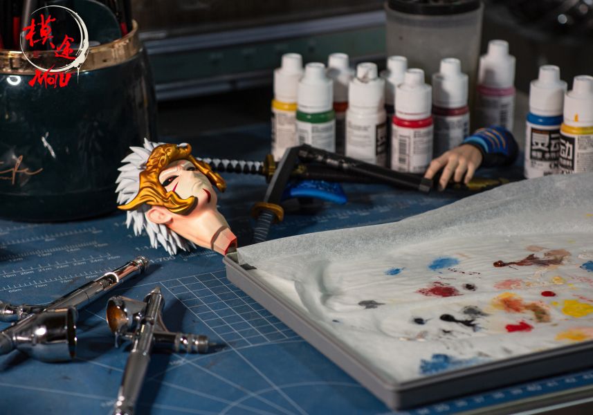 【預定】模途 武士扉間胸像 