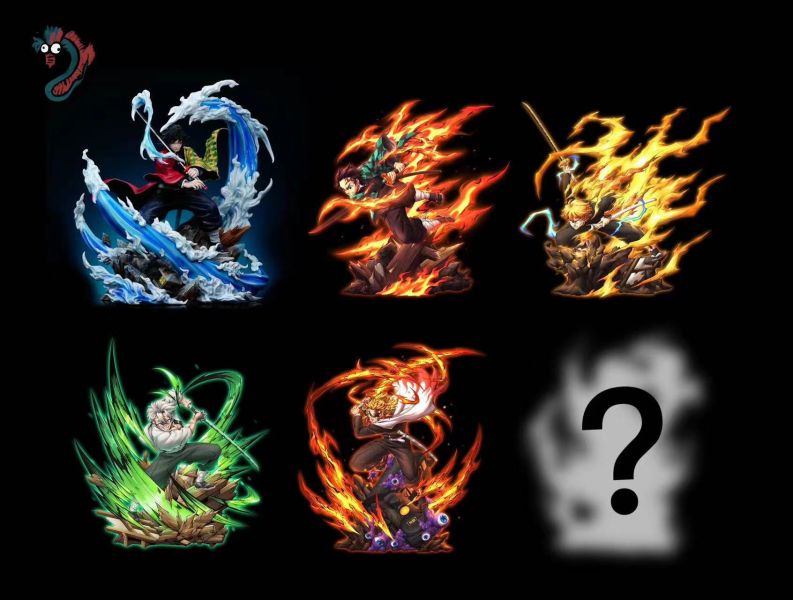【預定】名龍 鬼滅第一彈 水柱 富岡義勇 