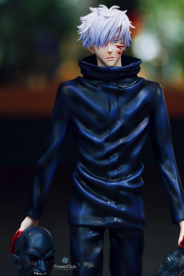 【海外代購】Real x PowerClub 五條悟 全開 1/6收藏級雕像 