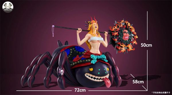 【預定】克隆人 六子獸化01 黑色瑪利亞 