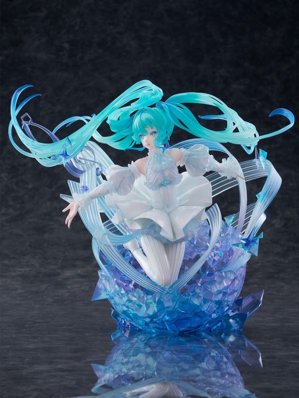 【預定】CyberZ SSF 初音未來 Crystal Dress Ver. 