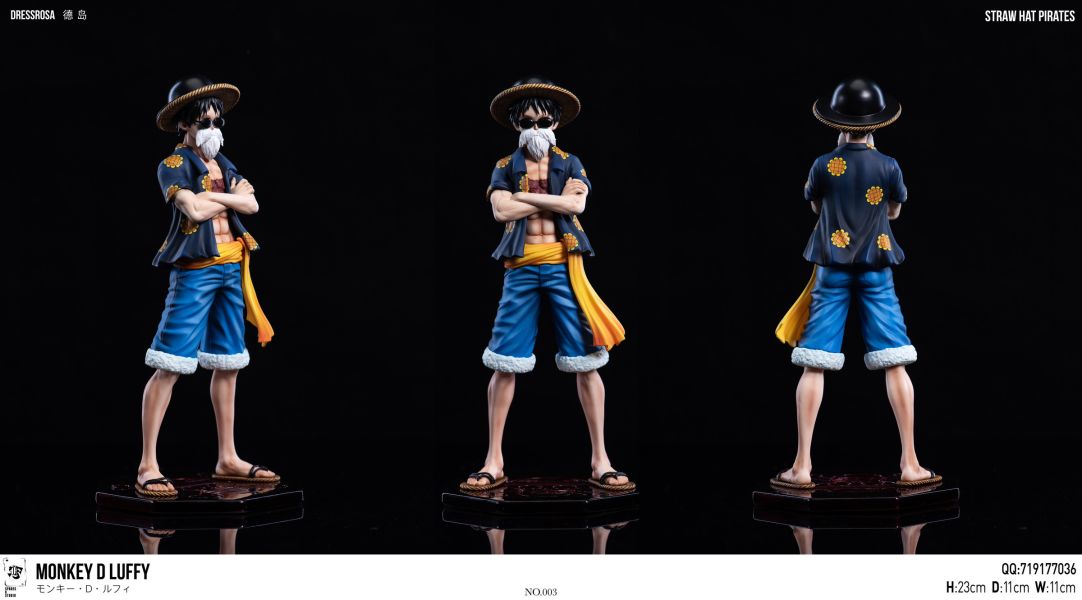 【預定】黑桃K SPK 草帽團共鳴系列 第三彈 全服飾企劃 第一彈 蒙奇·D·路飛 