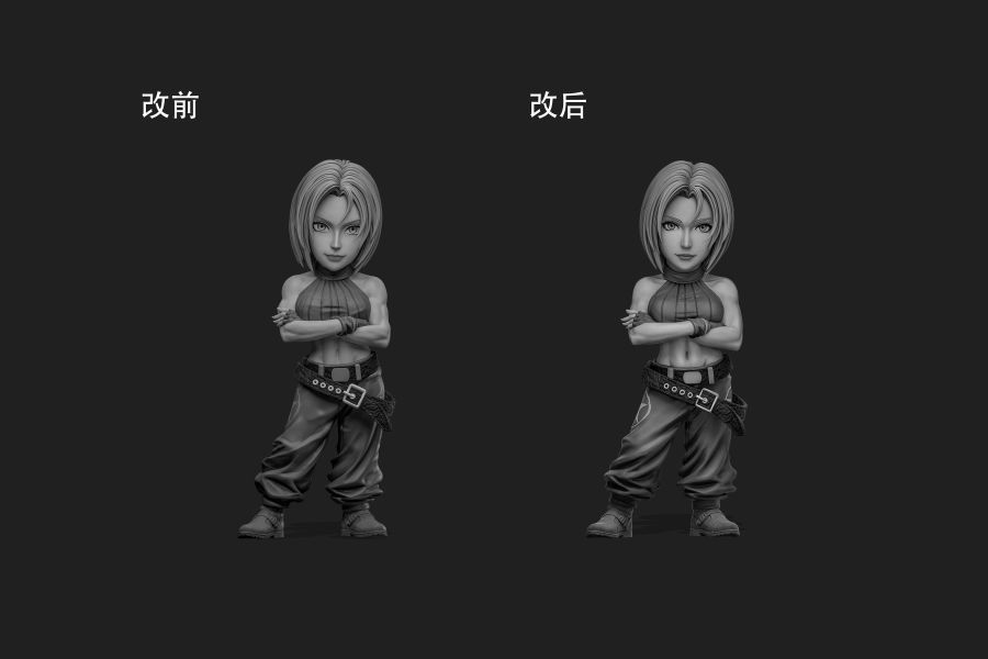 【預定】Power 瑪麗 拳皇 