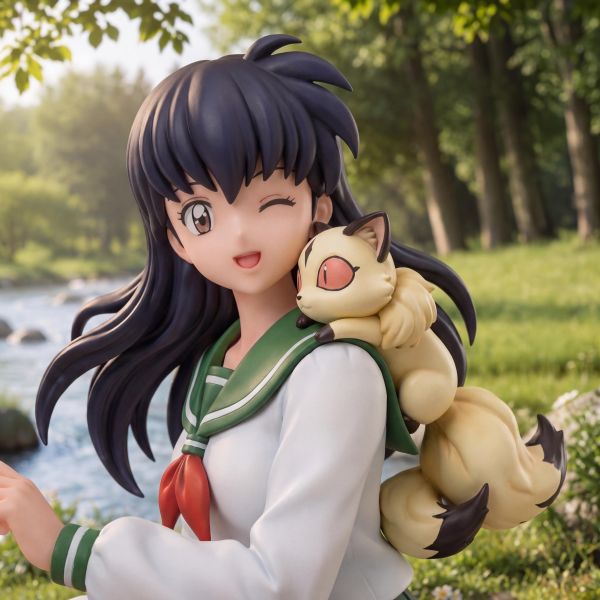 【預定】LS 荔夏物語 犬夜叉30週年紀念款 日暮戈薇x雲母 林間野餐 