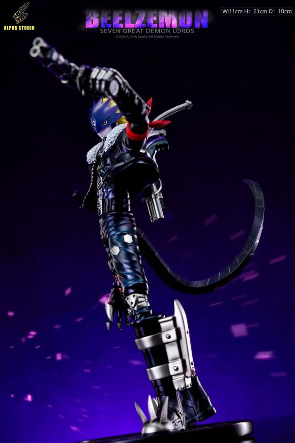 【預定】Alpha 數碼寶貝·暴食 墮天地獄獸 