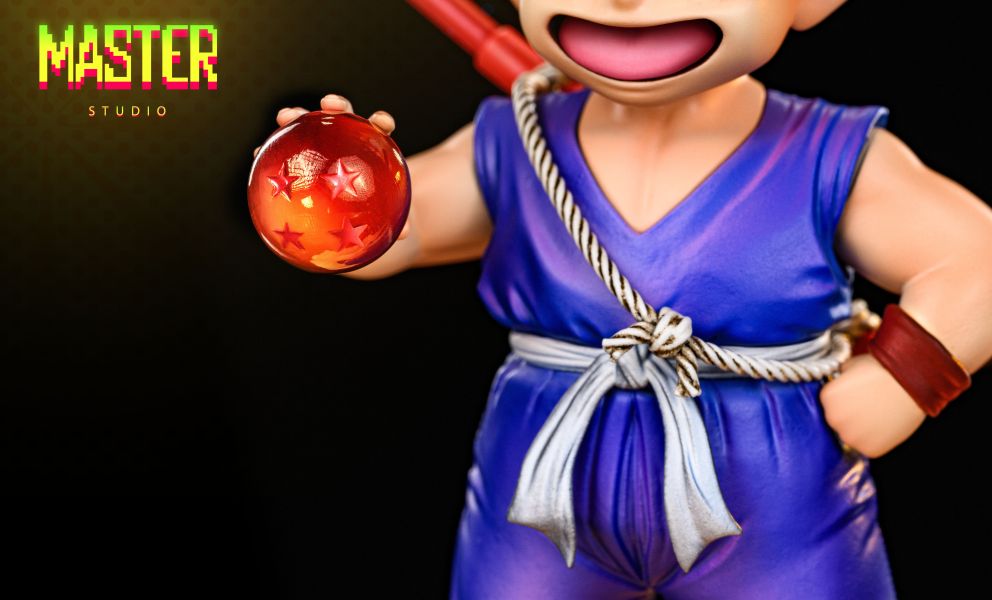 【預定】Master 七龍珠經典名場面第三彈 童年小悟空 