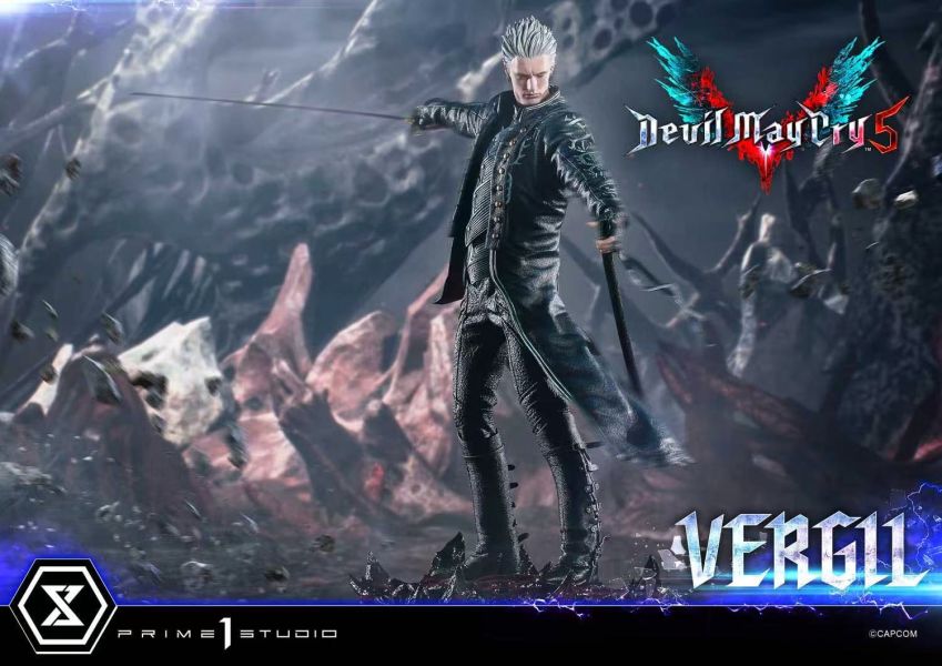 【預定】Prime 1 P1S 1/6 鬼泣5 Vergil 維吉爾 標準版 