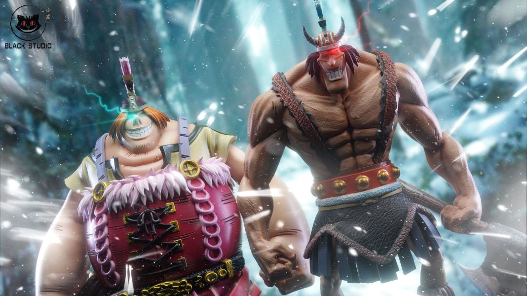 【預留請洽客服】Black 小黑 巨人族系列補全 卡西 歐伊莫