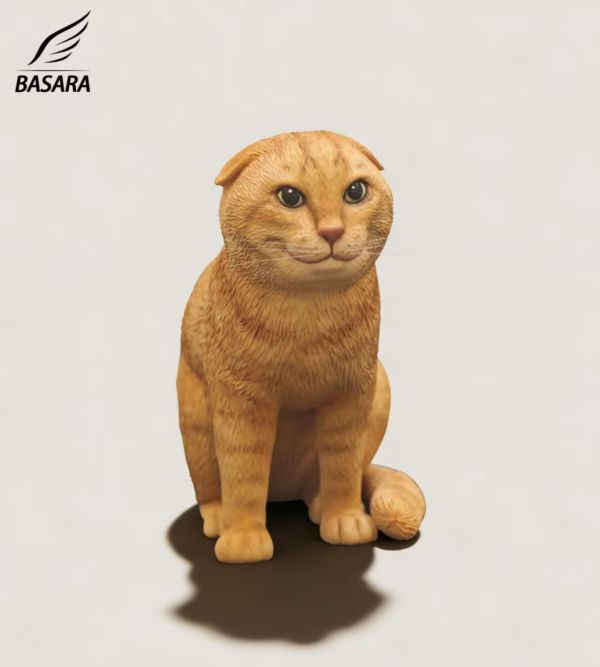 【預定】BASARA 圓頭耄耋 