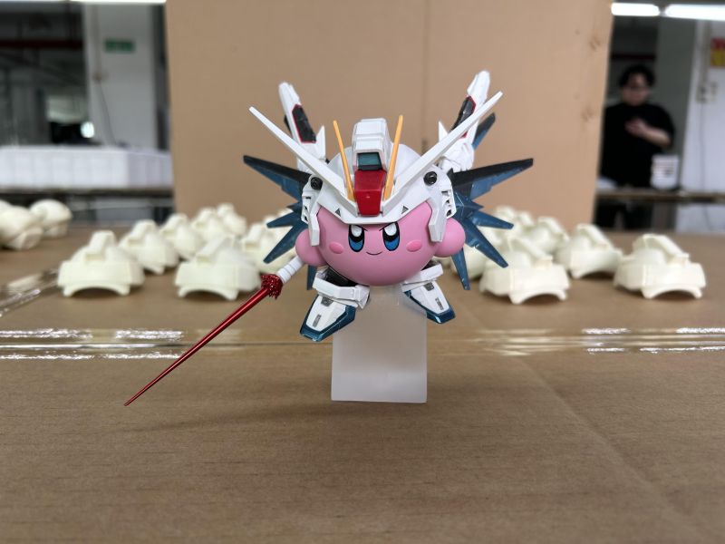 【預定】EX 星之卡比 高達 第二彈 