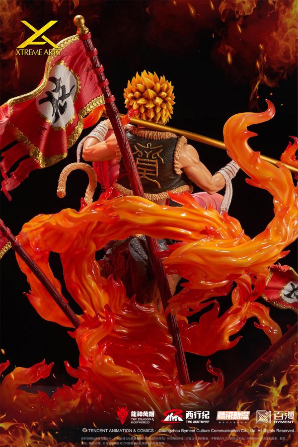 【海外代購】【40CM】XtremeArts 造極 《西行紀》正版授權 浴火重生 孫悟空 