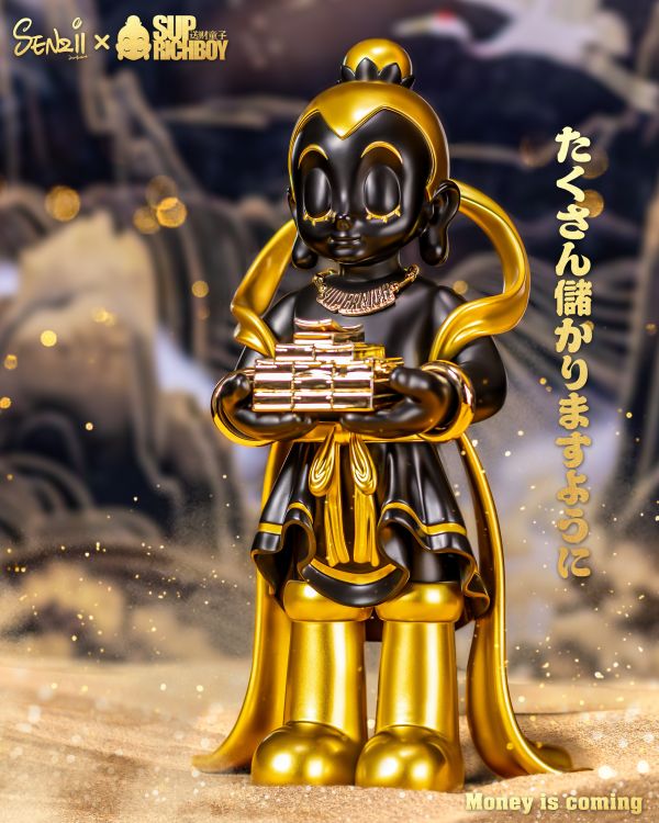 【預定】SENZII SUPRICHBOY系列 送財童/金靴玄身/暗夜版 