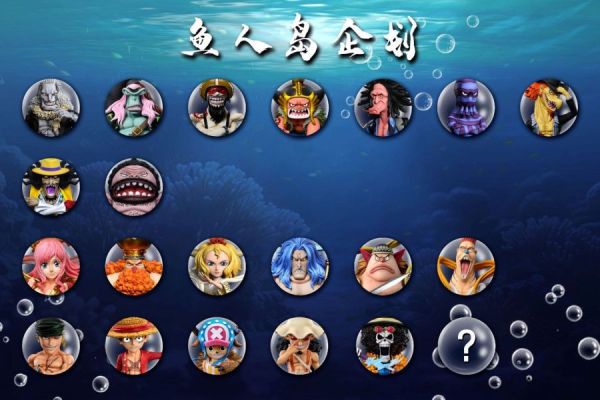 【預定】A+研究所 魚人島企劃 草帽團 布魯克 