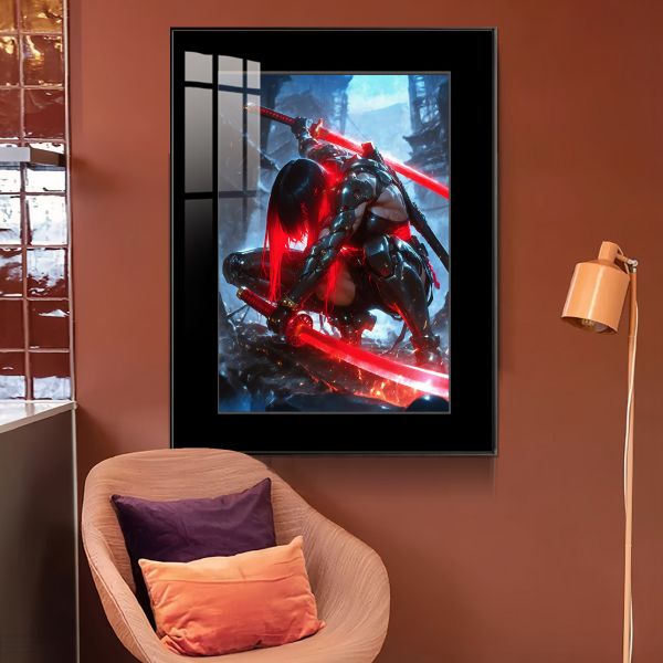 【海外代購】橘子 JUZI 賽博世界 刀鋒女戰士 