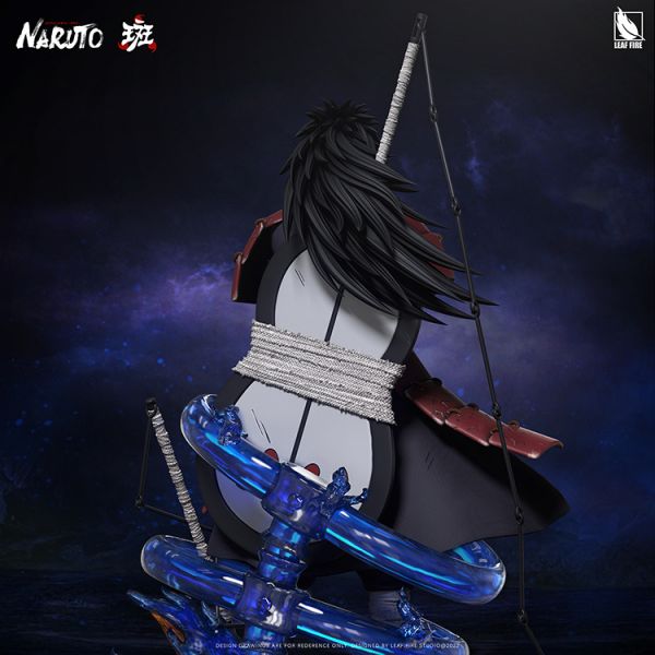 【海外代購】【57/38CM】LEAF FIRE 宇智波斑 1/4 1/6 